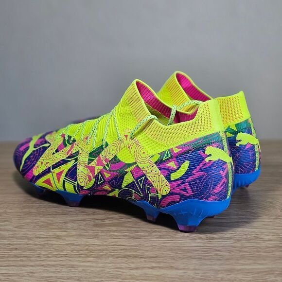 PUMA Future Ultimate Energy FG/AG Soccer Cleats Men's 11.5 107546-01 Ultra Blue - Picture 11 of 13